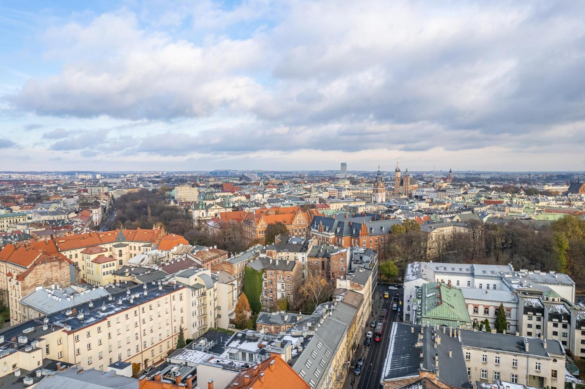 Piasek - Location, Patio, Tram&bus Nearby - By Rentujemy Krakau