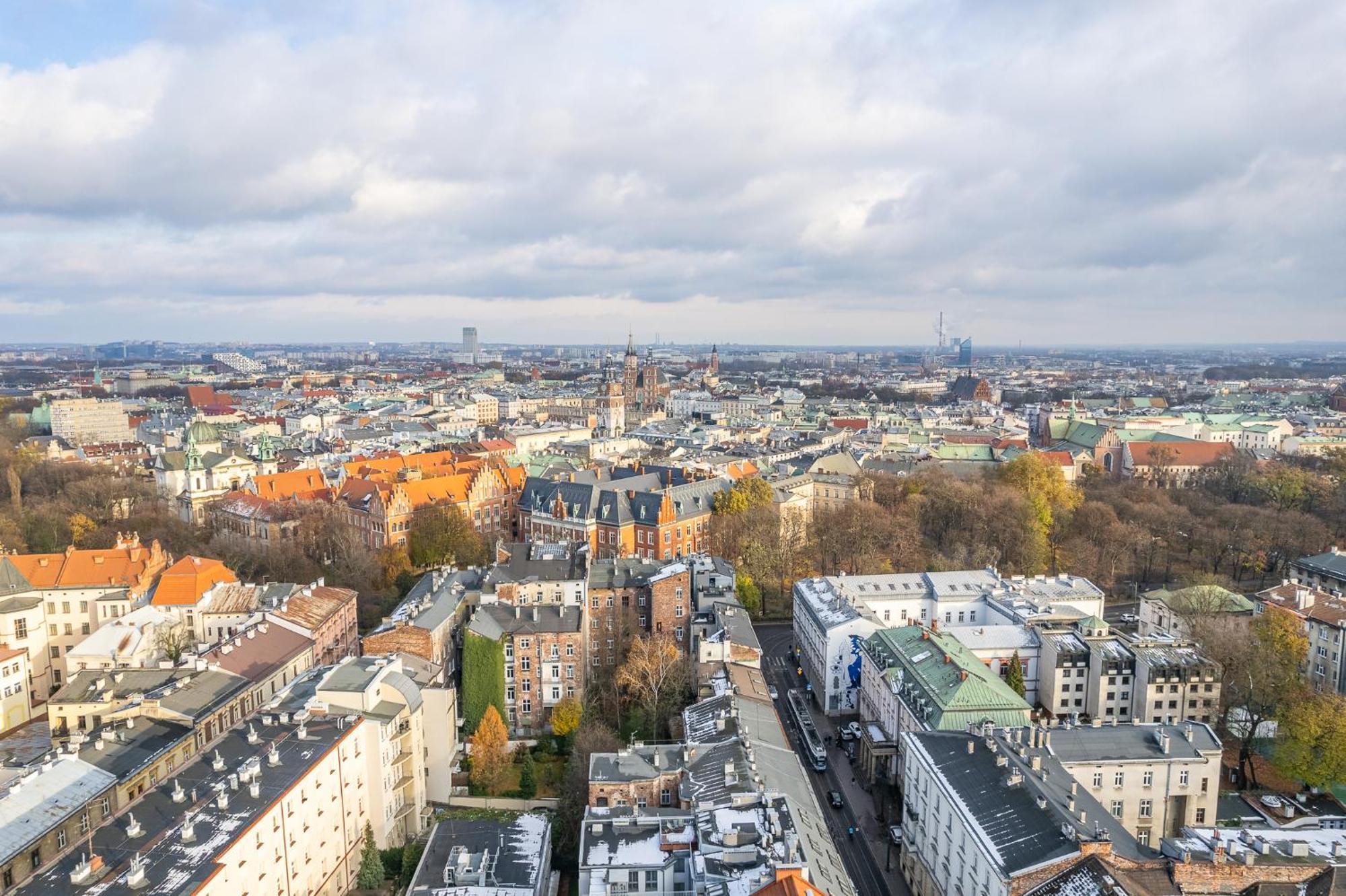 Apartment Piasek - Location, Patio, Tram&bus Nearby - By Rentujemy Krakau