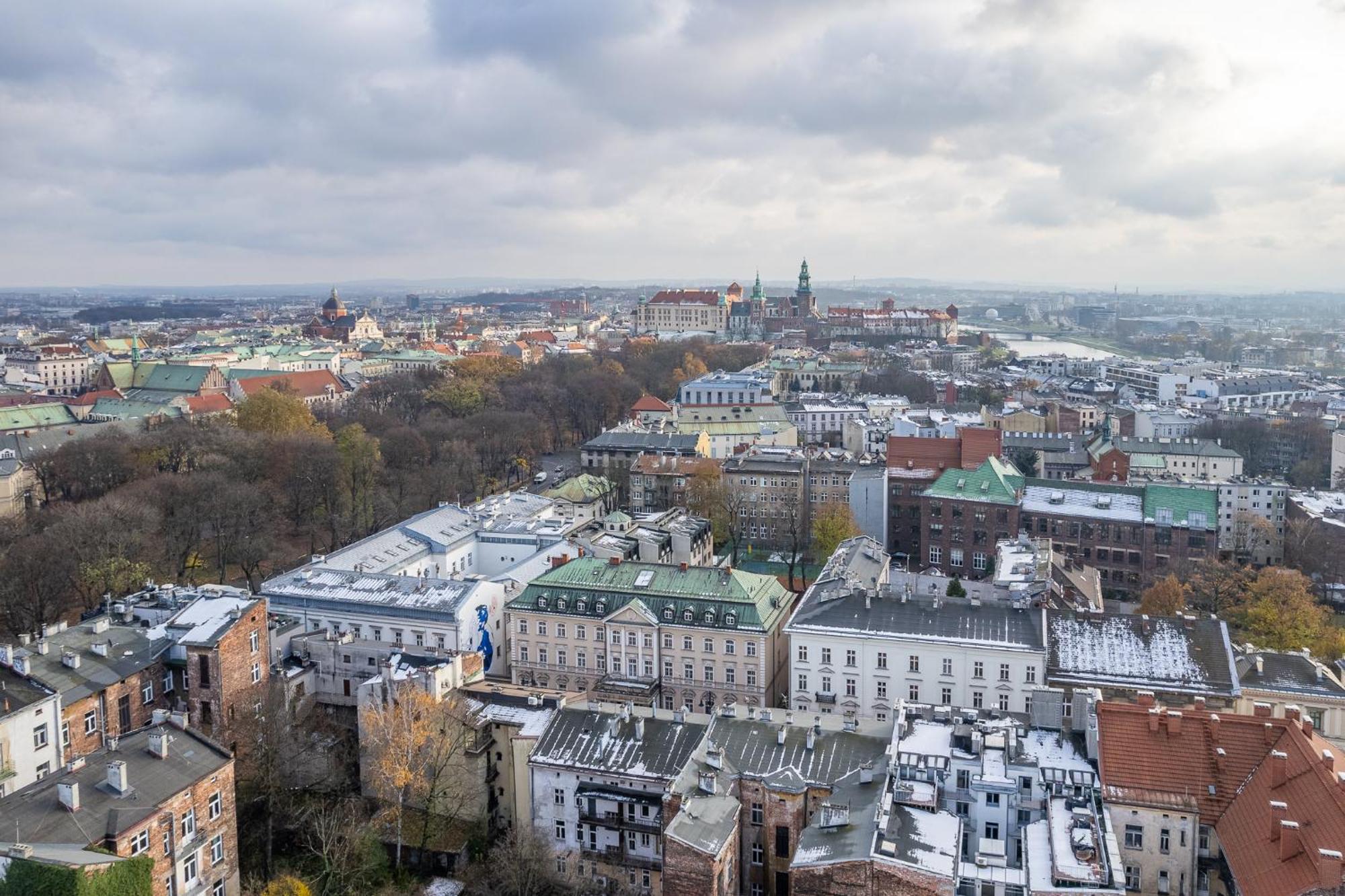 Piasek - Location, Patio, Tram&bus Nearby - By Rentujemy Apartment Krakau